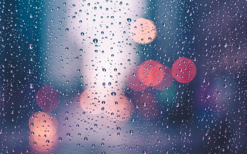 雨のラインは「遅らせる」